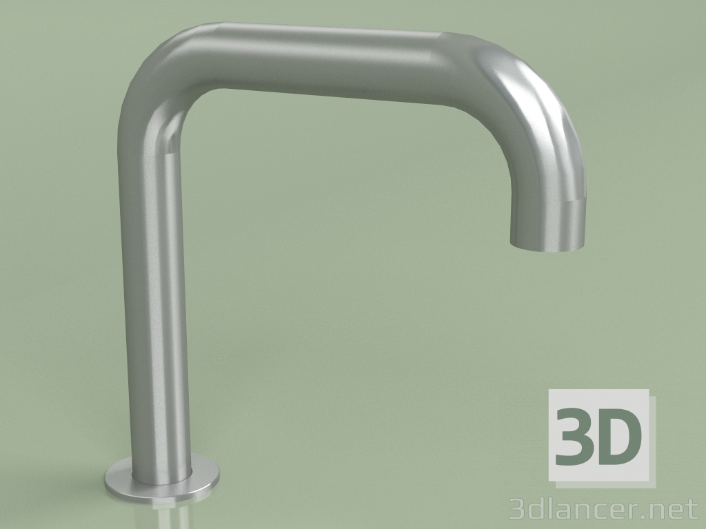 3d model Swivel platform spout H 170 mm (BC301, AS) - preview