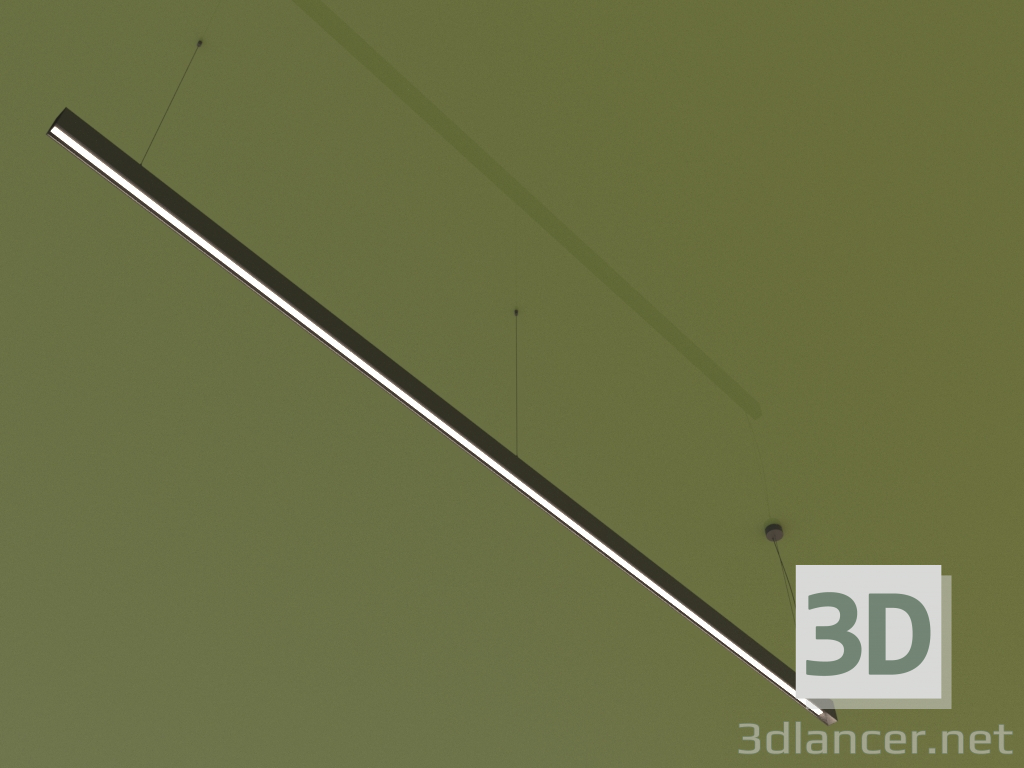 3D Modell Beleuchtungskörper LINEAR P8040 (3000 mm) - Vorschau