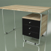 3d model Work table (black) - preview