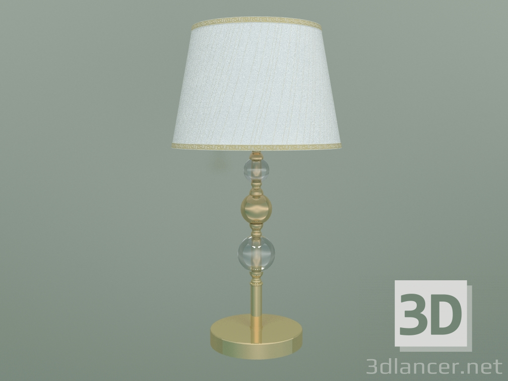 modèle 3D Lampe de table Sortino 01071-1 (or) - preview