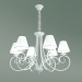 Modelo 3d Candelabro suspenso 280-6 - preview