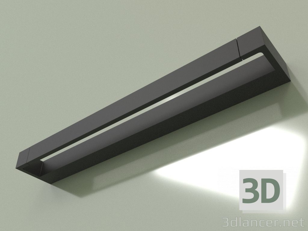 3d model Wall lamp 1068M 18W BK 4000K - preview