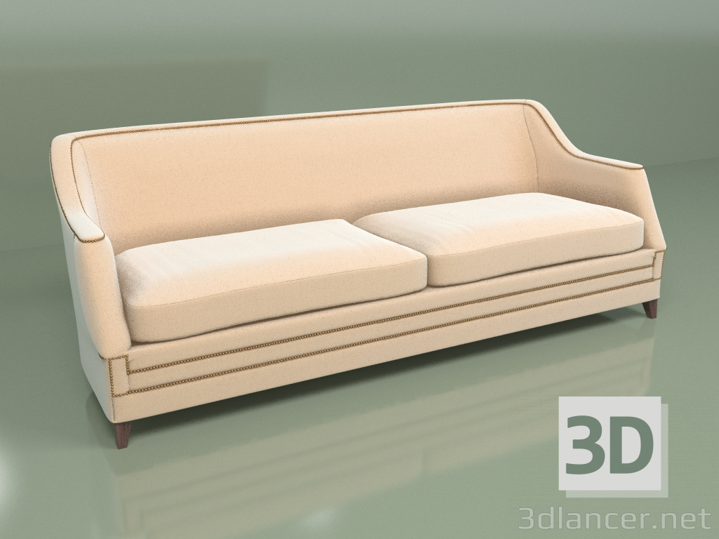 3d model Sofá - vista previa