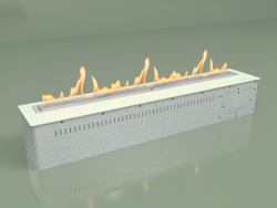 Biocheminée automatique Andalle 1000 (argent)