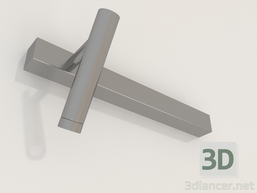 3d model Lámpara de pared Hello LW - vista previa