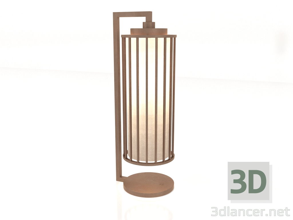 3D Modell Tischlampe (S584) - Vorschau