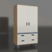 3D Modell Schrank geschlossen TUNE HB (WBTHBA) - Vorschau