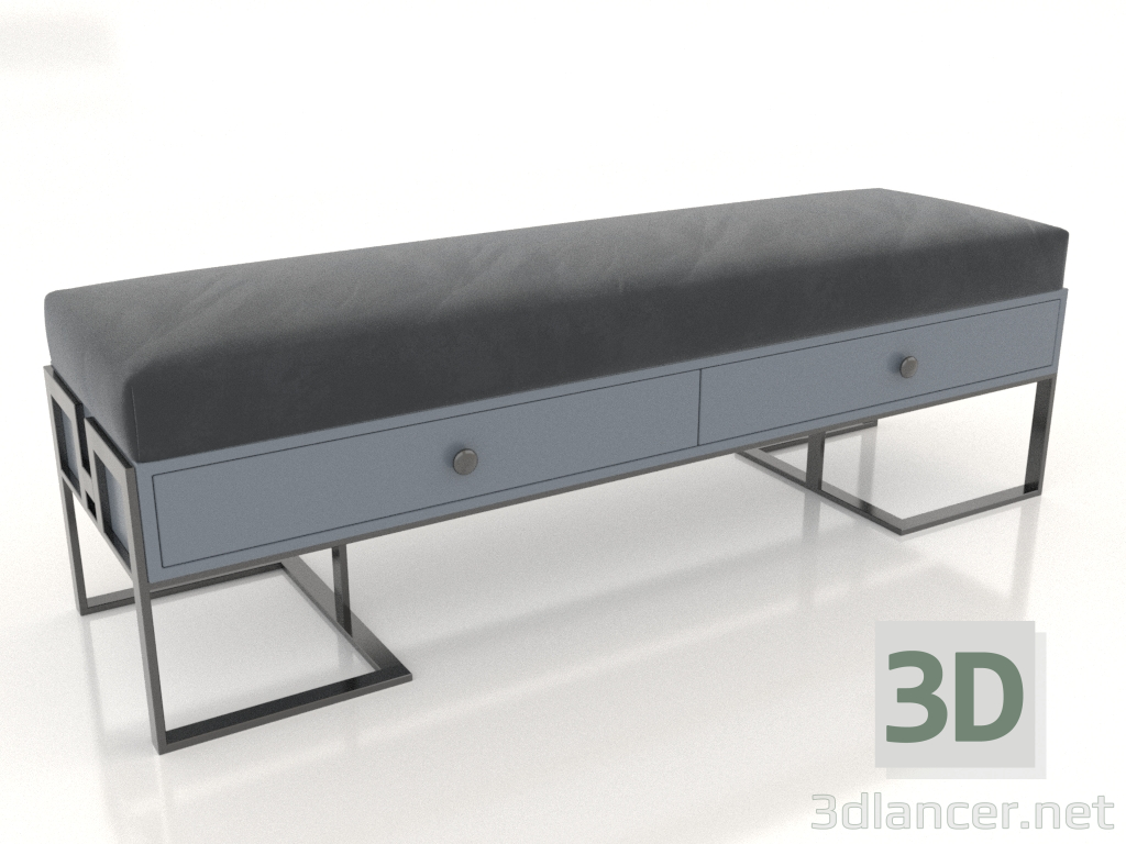 3d model Banquete (Azur) - vista previa