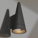 3d model Lamp LGD-CONO-WALL-7W Warm3000 (DG, 36 deg, 230V) - preview