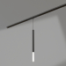 modello 3D Lampada MAG-ORIENT-STICK-HANG-R20-3W Warm3000 (BK, 180°С, 48V) - anteprima