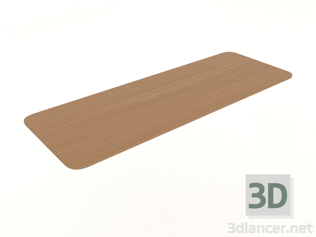 3D Modell Regal 70x25 - Vorschau