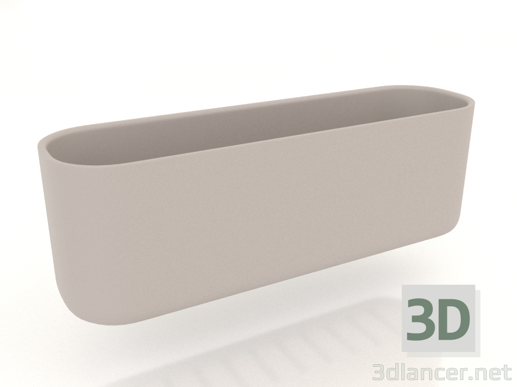 3d model Cesta - vista previa