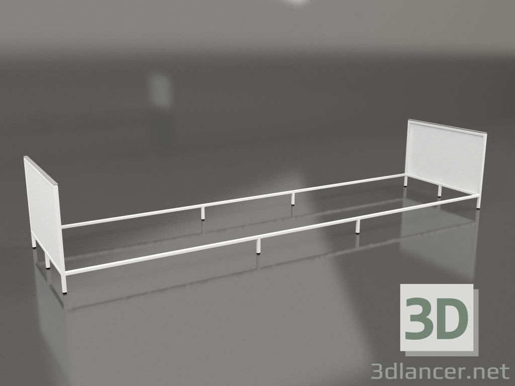 modèle 3D Island V1 sur 120 frame 6 (blanc) - preview