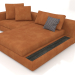 3d model Bluebel sofa (Tessio 33) - preview