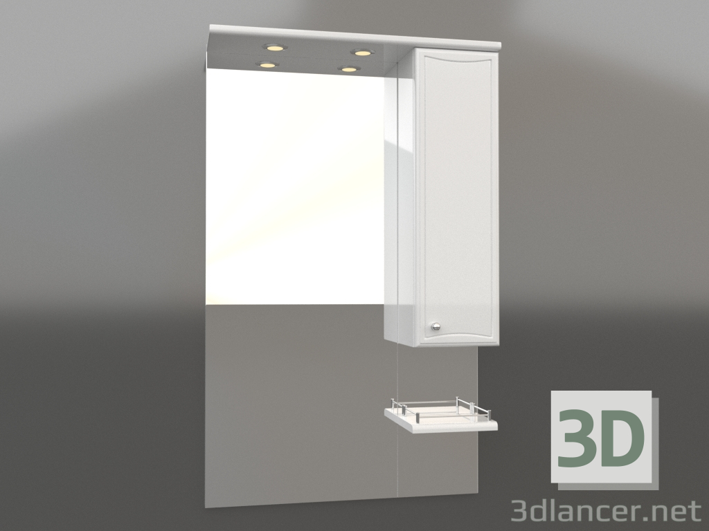 3d model Mirror 60 cm (Ba.02.06) - preview