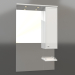 3d model Mirror 60 cm (Ba.02.06) - preview