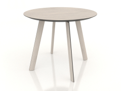 Esstisch BRASKO 900x900x750 mm (gebleichte Eiche)