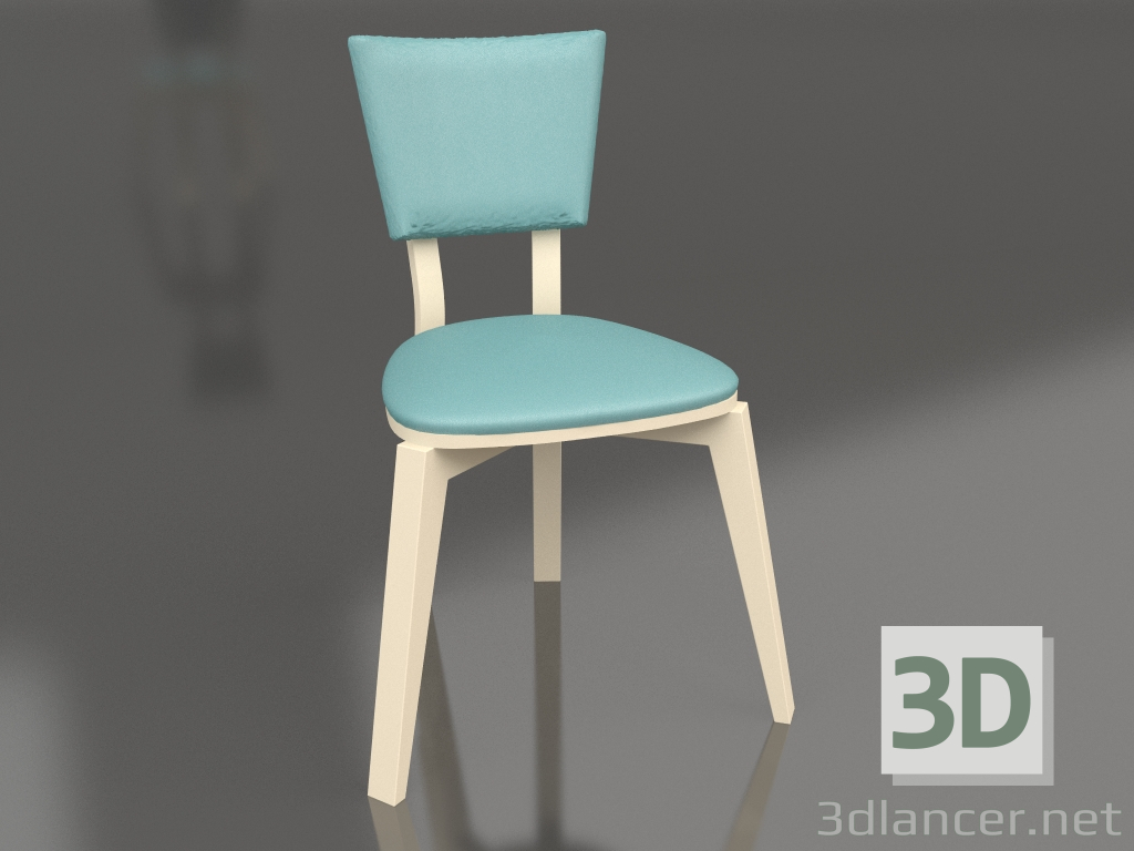 3 डी मॉडल ट्रेपेज़ कॉम्पैक्ट चेयर (विकल्प 7) - पूर्वावलोकन