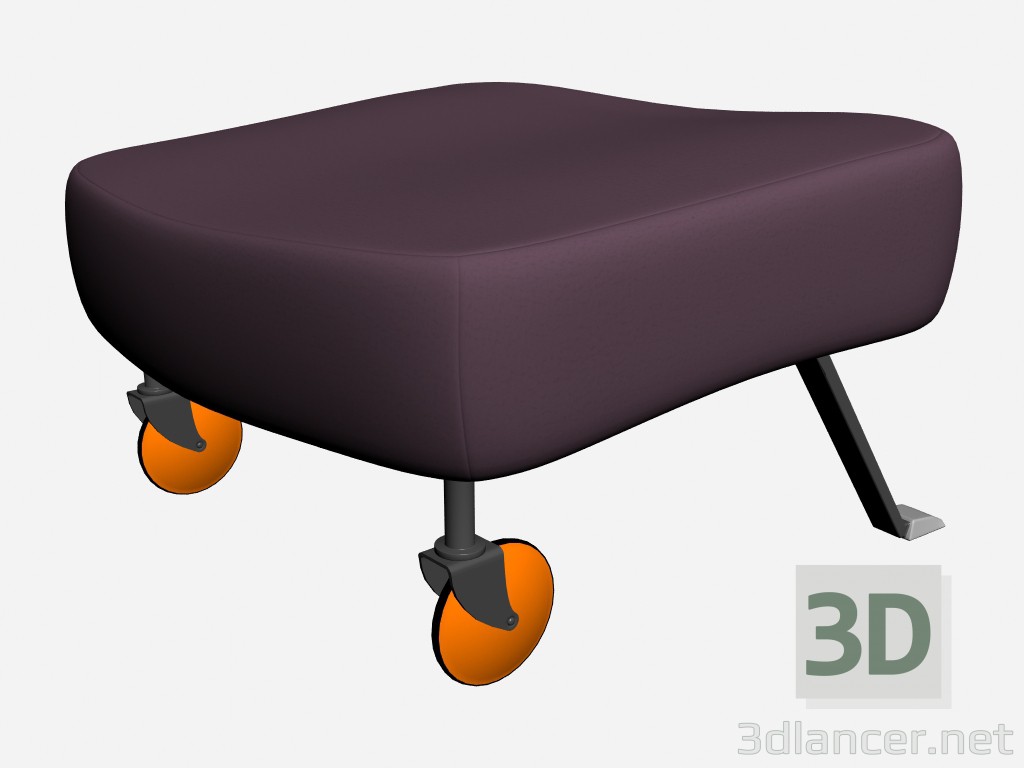 3d model Footrest Mary - preview