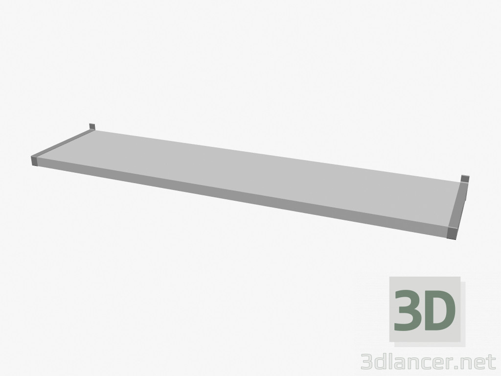 3d model Erpen estante + Bjarnum (119h 28) - vista previa