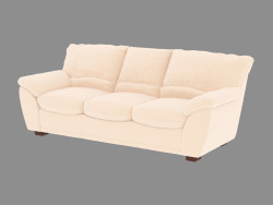 Sofa üçlü klasik yatak