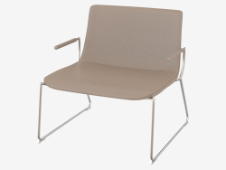 Chair with armrests DS-717-162