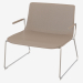 3d model Silla con brazos DS-717-162 - vista previa