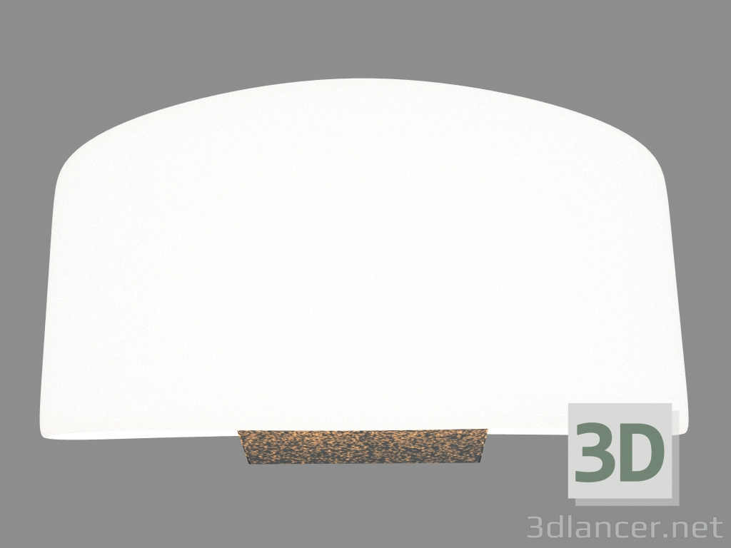 3 डी मॉडल Sconce Muro (808630) - पूर्वावलोकन