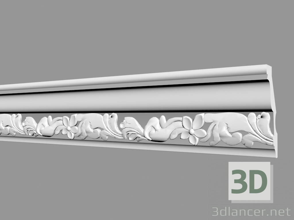 3d model Cornice C1013 - preview