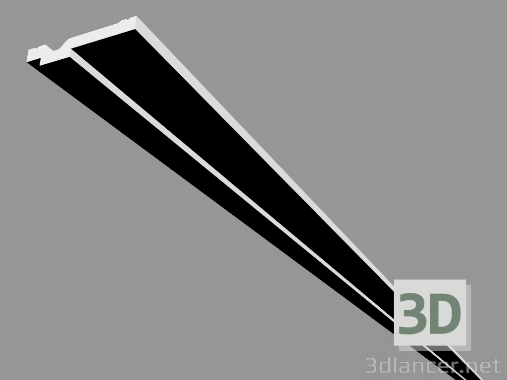 modello 3D Cornice SC161 (200 x 1,3 x 6,9 cm) - anteprima