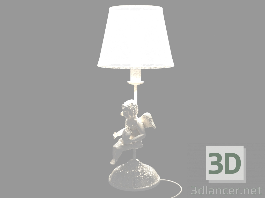 3D modeli Masa lambası ANGEL (ARM392-11-W) - önizleme