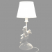 3D Modell Schreibtischlampe ANGEL (ARM392-11-W) - Vorschau