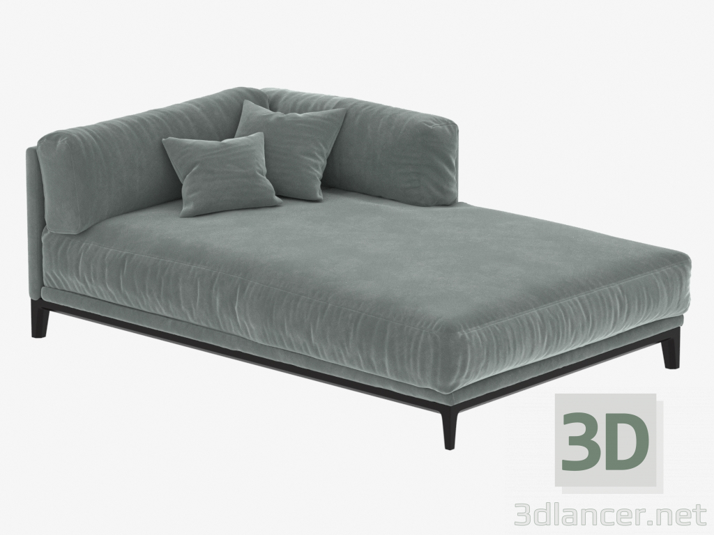 3D Modell CASE 1240x1950mm Sofa-Chassis-Modul (Art. 911-912) - Vorschau