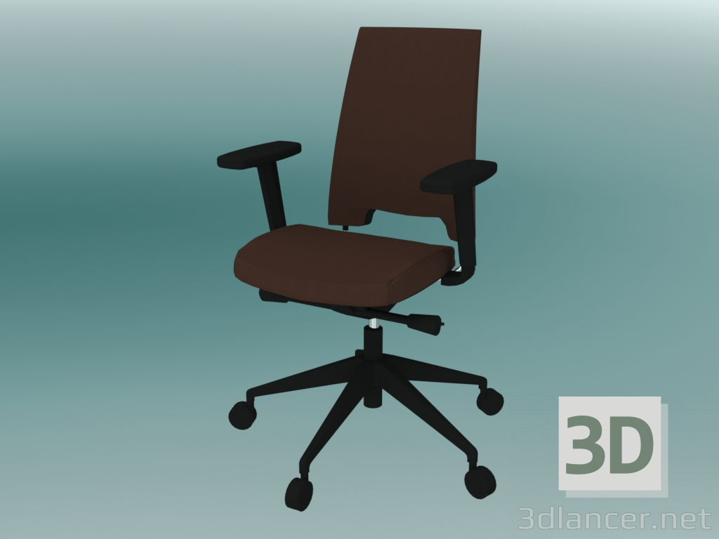 3d model Silla de oficina (21SL P54PU) - vista previa