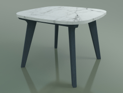 Table à manger (232, marbre, bleu)