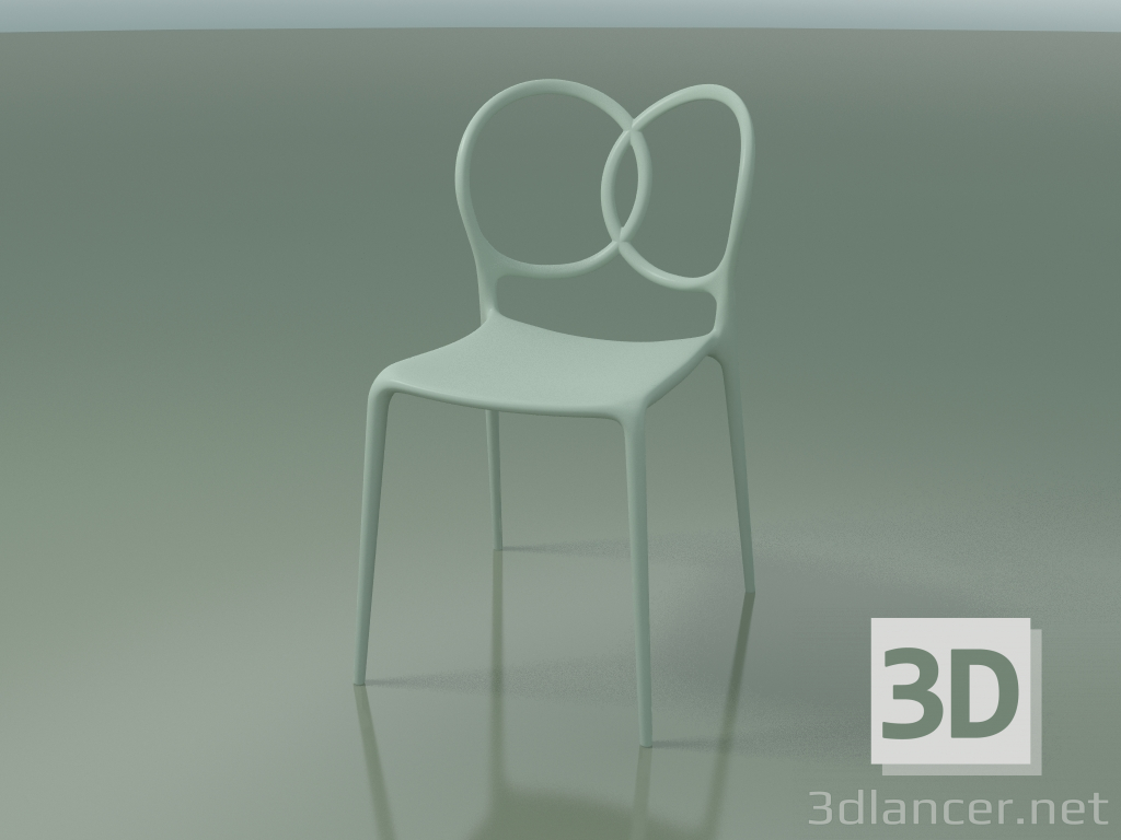 3d model Silla SISSI (063) - vista previa