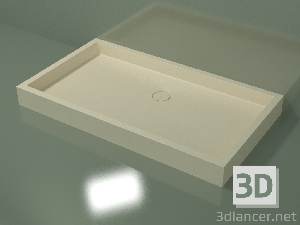 3d model Shower tray Alto (30UA0133, Bone C39, 160x90 cm) - preview