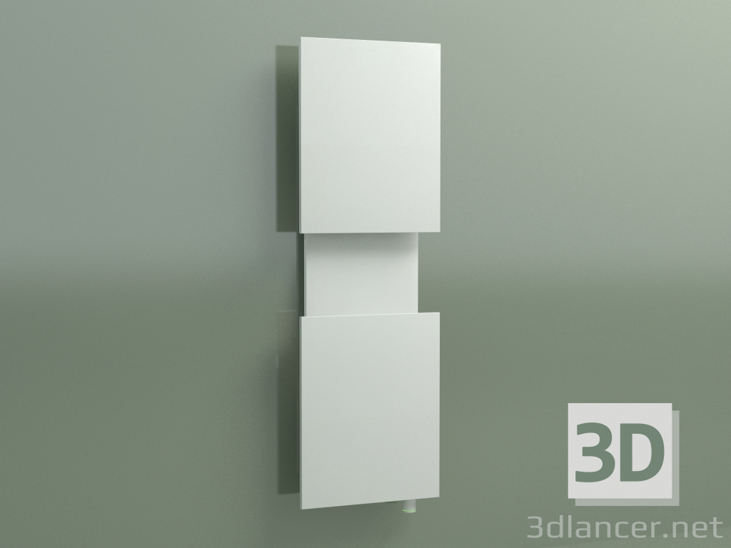 Modelo 3d Radiador M'ama (1700х550, branco padrão) - preview