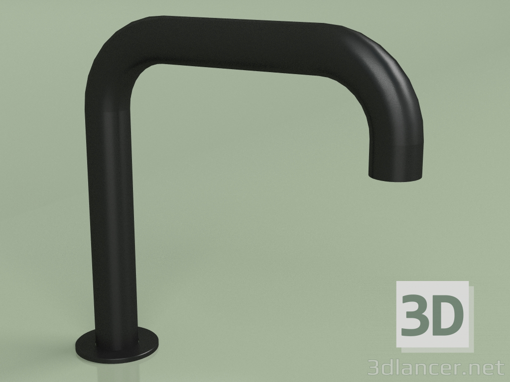 modello 3D Bocca piattaforma girevole H 170 mm (BC301, NO) - anteprima