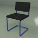 3d model Silla de trabajo (azul) - vista previa