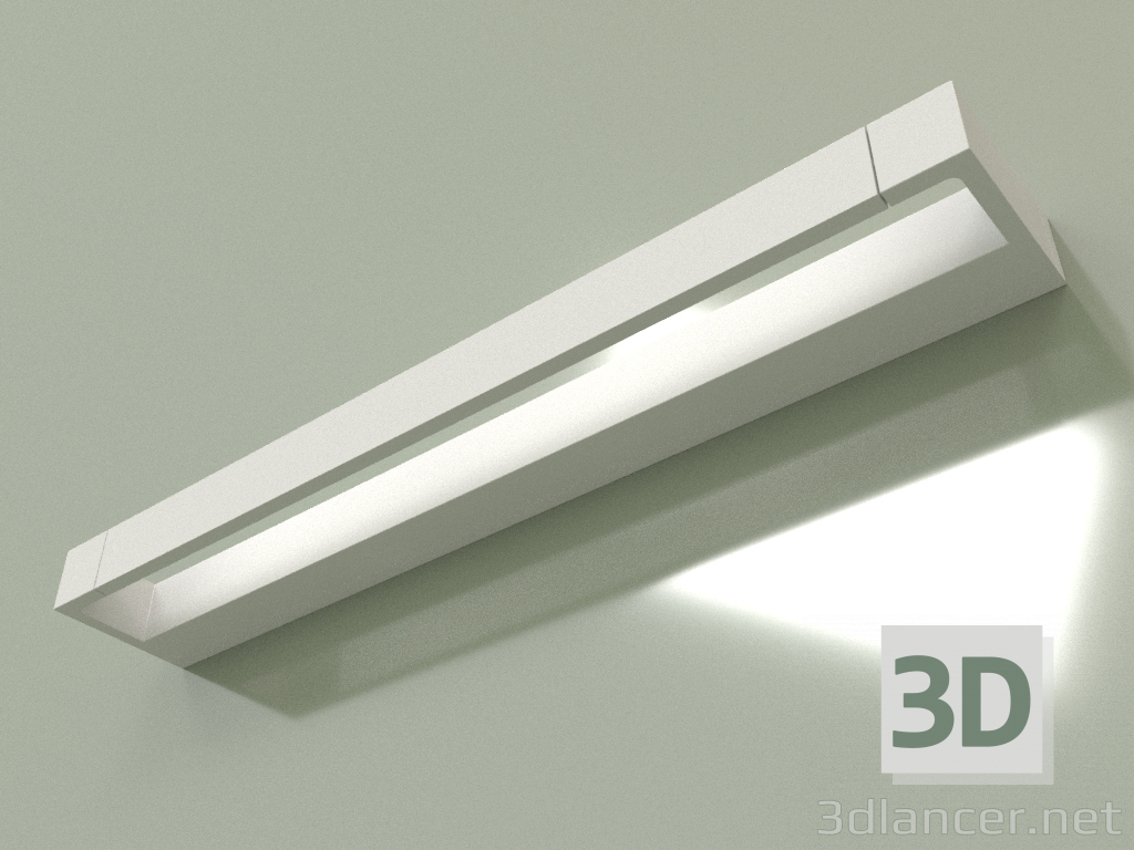 modello 3D Lampada da parete 1068M 18W WH 4000K - anteprima