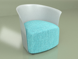 Fauteuil Brighten (bleu)