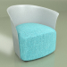 3d model Sillón Brighten (azul) - vista previa