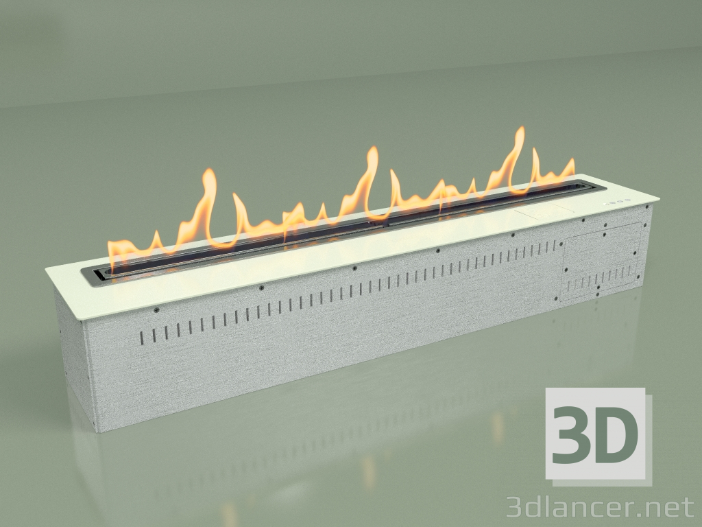 3D Modell Automatischer Biokamin Andalle 1000 (Spiegel) - Vorschau