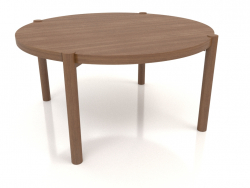 Couchtisch JT 053 (gerades Ende) (T=790x400, Holzbraun hell)