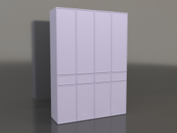 Шкаф MW 03 paint (2000х580х2800, lilac)