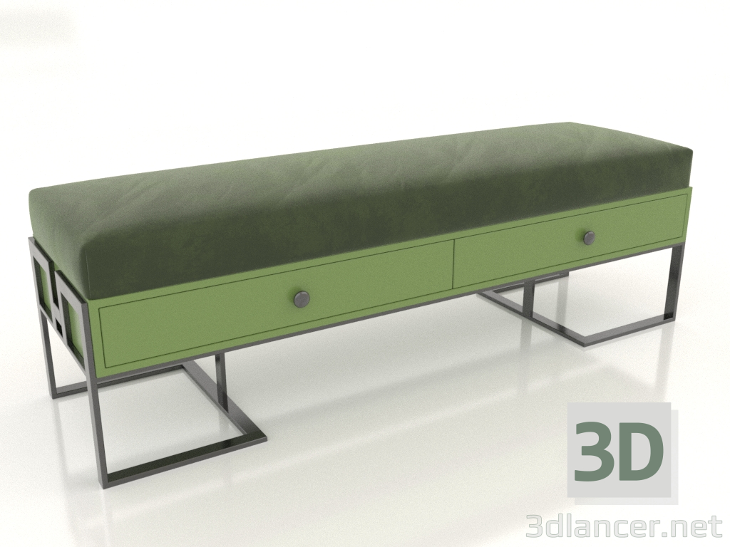 Modelo 3d Banquete (Arabesco) - preview