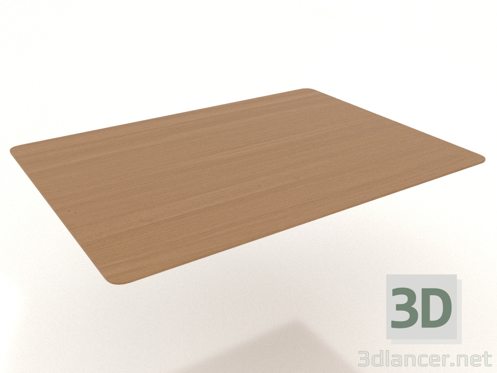 modello 3D Ripiano 70x95 - anteprima