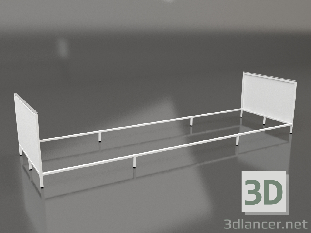 modello 3D Isola V1 su 120 frame 5 (bianco) - anteprima