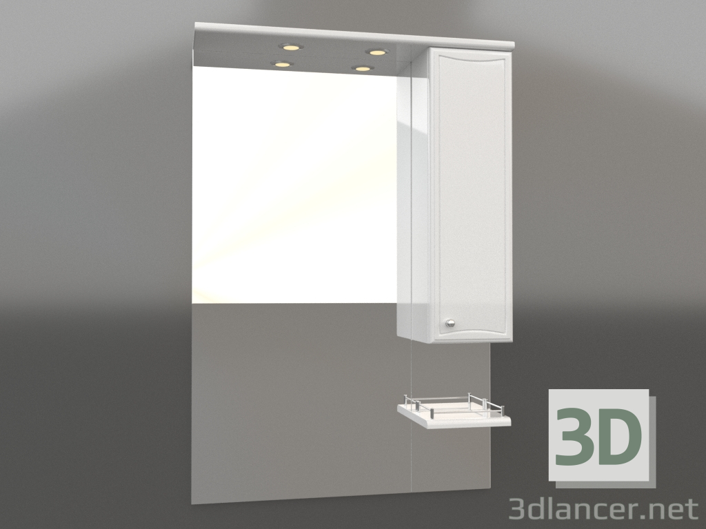 modèle 3D Miroir 70 cm (Ba.02.07) - preview